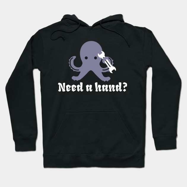 Do it yourself octopus Hoodie by Qwerdenker Music Merch